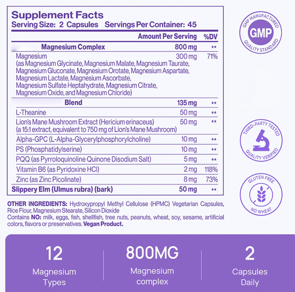 HerAuré 20-in-1 Magnesium Complex