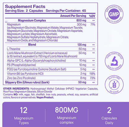 HerAuré 20-in-1 Magnesium Complex